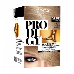 L'Oreal Paris Prodigy Permanent Oil Hair Color Platine Natural Medium Ash Blonde 8.1