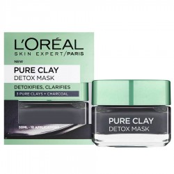 L'Oreal Paris Pure Clay Detox Face Mask 50ml