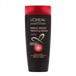 L'Oreal Paris Triple Resist Reinforcing Shampoo 375Ml