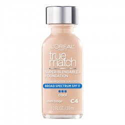 L'Oreal Paris True Match Super Blendable Makeup Beige C4
