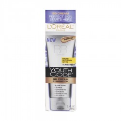 L'Oreal Paris Youth Code Bb Cream Illuminator Medium 75Ml