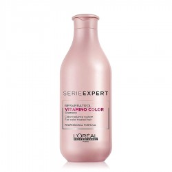 L'Oreal Serie Expert Resveratrol Vitamino Color Radiance System Shampoo 300Ml