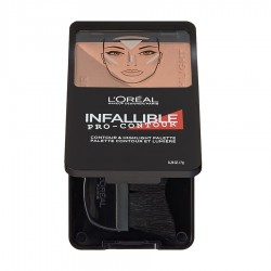 L'Oréal Paris Infallible Pro Contour Palette Deep Profond 815