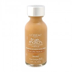 Loreal True Match Liquid Foundation Buff Beige N5 30Ml