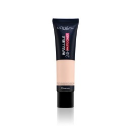 L'Oreal Paris Infallible 24hr Matte Cover Foundation Rose Ivory 25