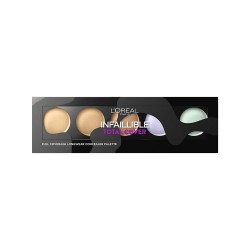 L’Oréal Paris Make-Up Designer Infaillible Total Cover Concealer Palette