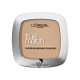 The fine, soft and lightweight powder blends perfectly with