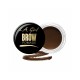 Creamy pomade glides on smoothly and locks into place |