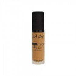 LA Girl PROmattte HD long wear matte foundation GLM680 Golden Bronze