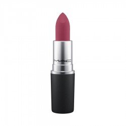 Mac Cosmetics Powder Kiss Lipstick Burning Love