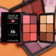 A selection of customizable shades of Invisible Cover Creme