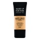 An oil-free fluid foundation that creates a flawless