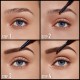 Shape, fill and define your eyebrows with Max Factors Brow