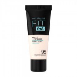 Maybelline Fit Me Matte & Poreless Foundation 95 Fair Porcilain