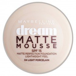 Maybelline Dream Matte Mousse Foundation 04 Light Porcelain