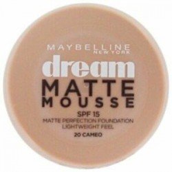 Maybelline Dream Matte Mousse Foundation 20 Cameo
