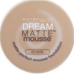 Maybelline Dream Matte Mousse Foundation 21 Nude