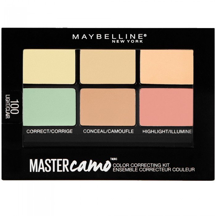 Maybelline Facestudio Master Camo Color Correcting Kit 01