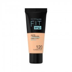 Maybelline Fit Me Matte & Poreless Foundation 120 Classic Ivory
