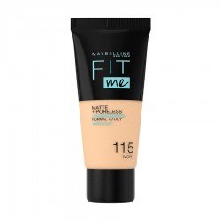 Maybelline Fit Me Matte & Poreless Foundation 115 Ivory