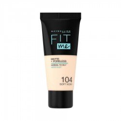 Maybelline Fit Me Matte & Poreless Foundation 104 Soft Ivory