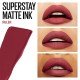 Maybelline SuperStay Matte Ink Liquid Lipstick 80 Ruler |
