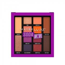 Maybelline Eyeshadow Palette Makeup Soda Pop
