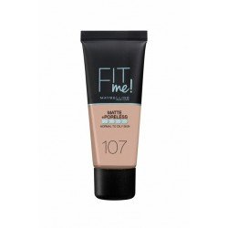 Maybelline Fit Me Matte & Poreless Foundation 107 Rose Beige