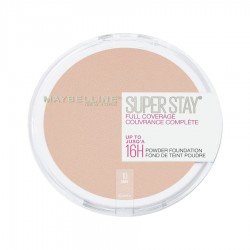 Maybelline Full Coverage Haute Couvrance 16H Powder Foundation 10 Ivoire