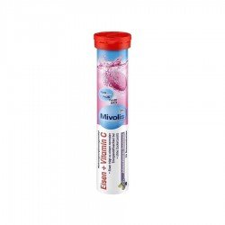 Mivolis Iron + Vitamin C Effervescent tablets 20 St 