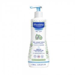 Mustela Baby Gentle Cleansing Gel Hair & Body 500ml