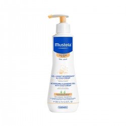 Mustela Baby Nourishing Cleansing Gel 300ml