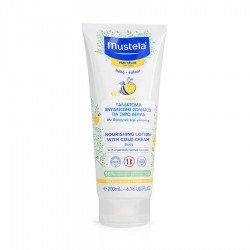 Mustela Nourishing Body Lotion With Cold Cream For Dry Skin 200ml