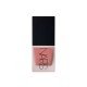 Liquid blush effortlessly glides on skin for a lasting