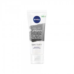 NIVEA Urban Skin Peel Off Face Mask Mattify 75ml