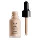 Fine-tune this velvety, matte liquid dropper foundation