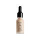 Fine-tune this velvety, matte liquid dropper foundation