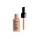 Fine-tune this velvety, matte liquid dropper foundation