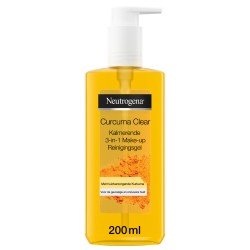 Neutrogena Curcuma Clear 3-In-1 Micellar Gel 200 Ml