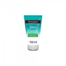 Neutrogena Face Wash Mask Skin Detox Clarifying Clay 150ml