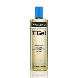 Neutrogena T/Gel Anti-Dandruff Oily Scalp  Shampoo 250 Ml
