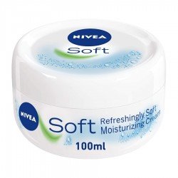 NIVEA Soft Moisturizing Cream Refreshingly Soft 100ml