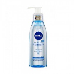 Nivea Cleansing Oil Moisturizing For Normal Skin 150Ml