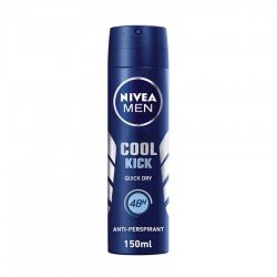 Nivea Cool Kick Deodorant Spray For Men 150ml