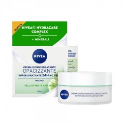 Nivea Crema Giorno Idratante Opacizzante 50 Ml