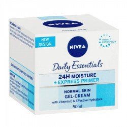 Nivea Daily Essentials Face Cream For Normal Skin 50Ml
