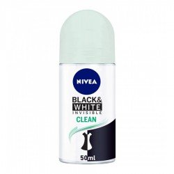 Nivea Deodorant Invisible Clean Black & White For Women 50ml