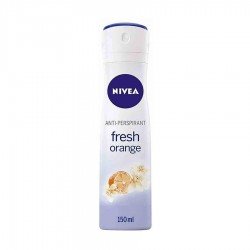 Nivea Deodorant Spray Antiperspirant Fresh Orange 150ml