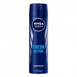 Nivea Deodorant Spray Quick Dry 48h For MenFresh Active