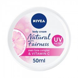 Nivea Fairness Face and Body Cream 50ml
